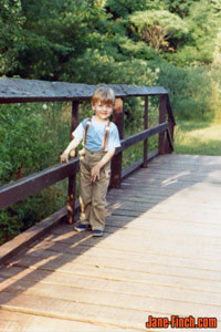 Ned Lecic at Derrydown Park (1984) 