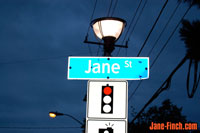 "Jane Street", 2007, digital photograph by Dominic Francis