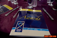 Covenant Chapel Community Service Awards program booklet