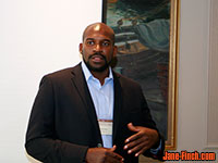 Mark Simms at the Canadian Race Relations Foundations 2012 Awards and Symposium