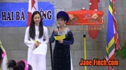Trung Sisters Ceremony / Lễ Tưởng Niệm Hai B Trưng