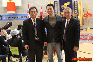 Duy Han, Paul Nguyen, Dr. Le Duy Can