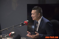 Paul Nguyen is interviewed by Metro Morning host Matt Galloway on CBC Radio