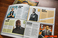 Paul Nguyen is featured in the men's edition of Soulful Image Magazine