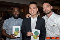 Paul Nguyen, Ryan Patterson, Jay Pitter, Ian Kamau and John Lorinc at the book launch of Subdivided