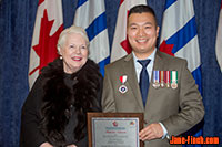 Lieutenant Governor of Ontario Elizabeth Dowdeswell, Paul Nguyen