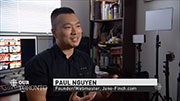 Paul Nguyen is interviewed on CBC's Our Toronto