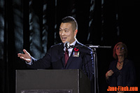 Paul Nguyen receives the 2018 CEMA Award