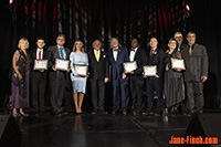 2018 CEMA Award winners on stage