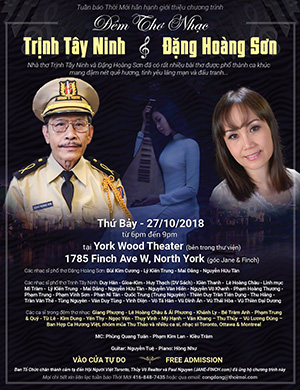 Đm Thơ Nhạc - A Night of Poetry and Song
