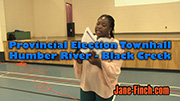 Provincial Election Townhall - Humber River-Black Creek