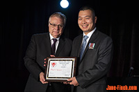 Paul Nguyen receives the 2019 CEMA Award