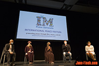 Paul Nguyen at the International Peace Festival