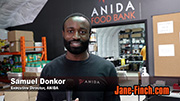 Interview with ANIDA Food Bank Executive Director Samuel Donkor