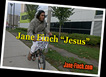 Interview with Jane Finch "Jesus"