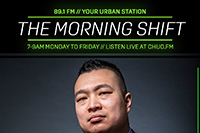 Paul Nguyen interview on CHUO 89.1 FM The Morning Shift