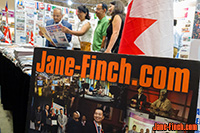 Jane-Finch.com joins opening of the National Ethnic Press and Media Council of Canada pavillion at CNE