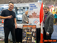 Jane-Finch.com joins opening of the National Ethnic Press and Media Council of Canada pavillion at CNE