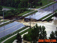 Finch Avenue flood, image 10