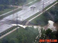 Finch Avenue flood, image 3
