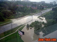 Finch Avenue flood, image 8