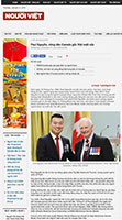 Paul Nguyen featured in Người Việt Online