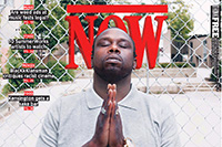 Blacus Ninjah on the cover of Now Toronto Magazine