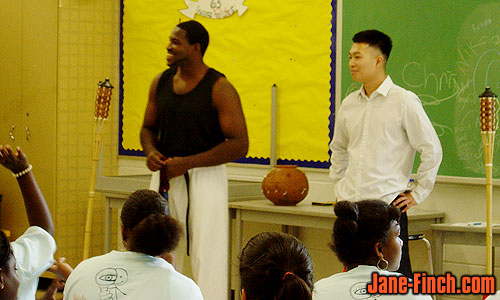 ... at Brookview middle school