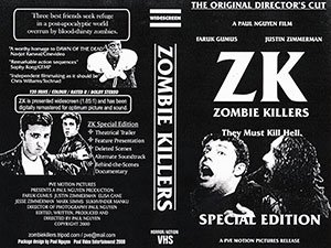 Original Zombie Killers VHS cover