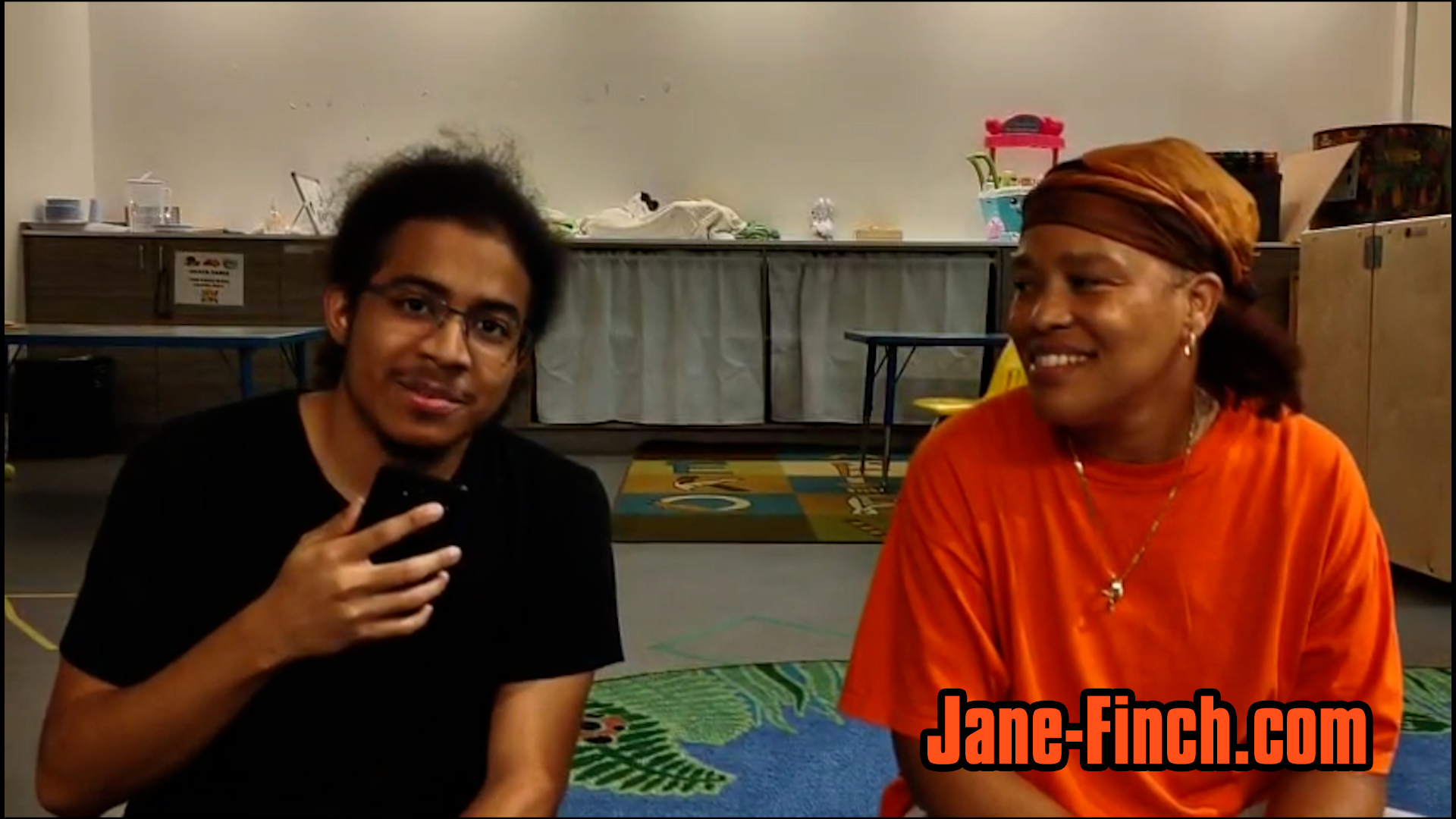 Joseph February interviews Gail Miller about the Parent-Child Mother Goose Program
