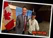 Chuckie Akenz receives the Ontario Volunteer Service Award