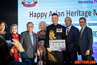 Paul Nguyen receives the 20 year Ontario Volunteer Service Award