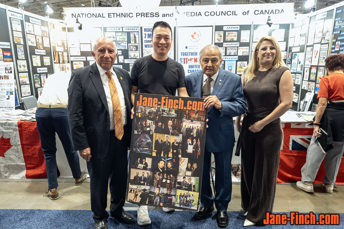 MPP Aris Babikian, Paul Nguyen, Thomas Saras