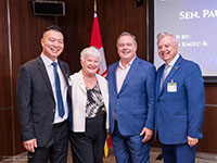 Paul Nguyen, Vicki Karpiak, Jason Kenney, Dominic Campione